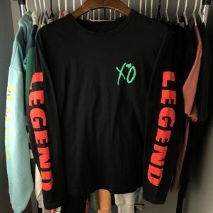 The Weeknd "Starboy Tour" Longsleeve Tee
